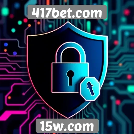 Segurança e proteção de dados no site 417bet.com
