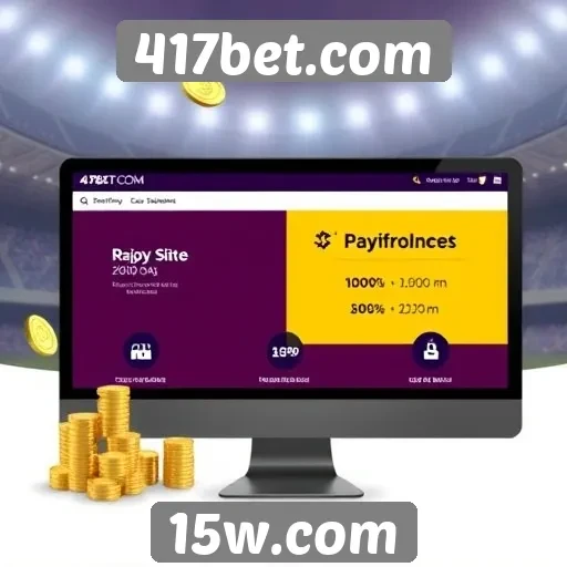 Como funciona o sistema de pagamento do 417bet.com
