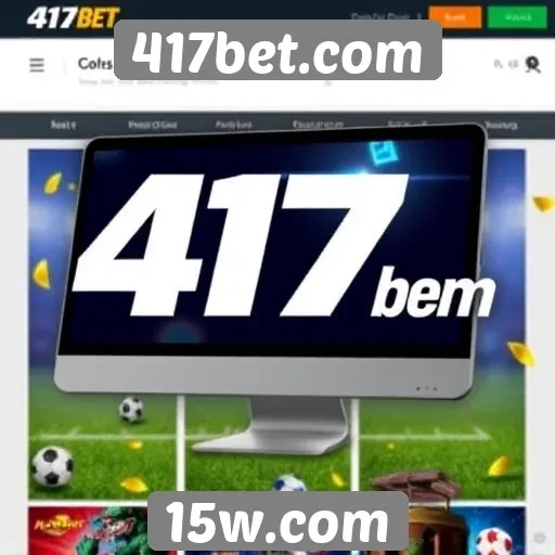Promoções e bônus disponíveis no 417bet.com