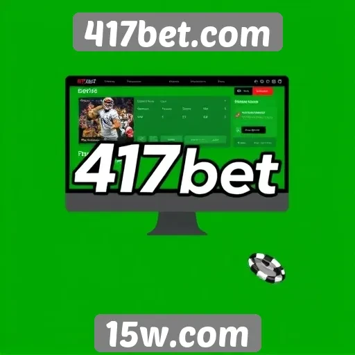 Análise da interface do usuário do 417bet.com